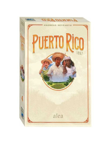 Puerto Rico 1897. Board Game  - 