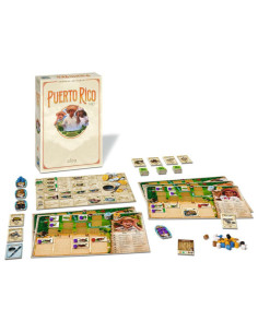 Puerto Rico 1897. Juego de Mesa  - Puerto Rico 1897 es un juego de mesa que nos trae de vuelta al clásico de los juegos de estra 2