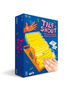 Tilt'n'Shout. Juego de Mesa  - Tilt N Shout es un juego de mesa con el que te sentirás como un concursante del mítico “Un, dos, 