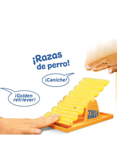 Tilt'n'Shout. Juego de Mesa  - Tilt N Shout es un juego de mesa con el que te sentirás como un concursante del mítico “Un, dos,  2