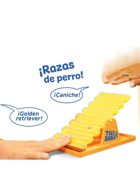 Tilt'n'Shout. Juego de Mesa  - Tilt N Shout es un juego de mesa con el que te sentirás como un concursante del mítico “Un, dos, 
