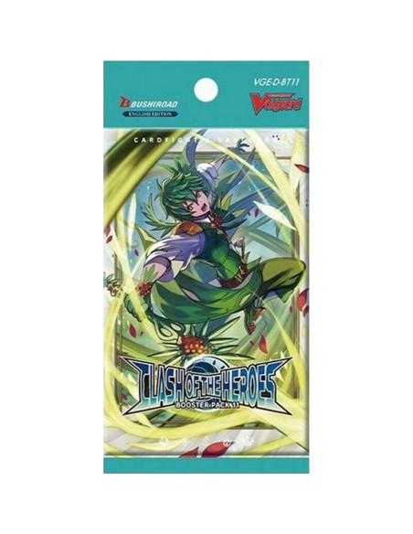 Clash of Heroes BT11 Booster Pack (7)  - 