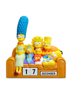 Calendario Perpetuo 3D. Los Simpson  - Calendario Perpetuo 3D. Los Simpson