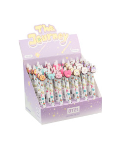 Erasable gel Pen BT21 (Random Model)  - Erasable gel Pen BT21 (Random Model)