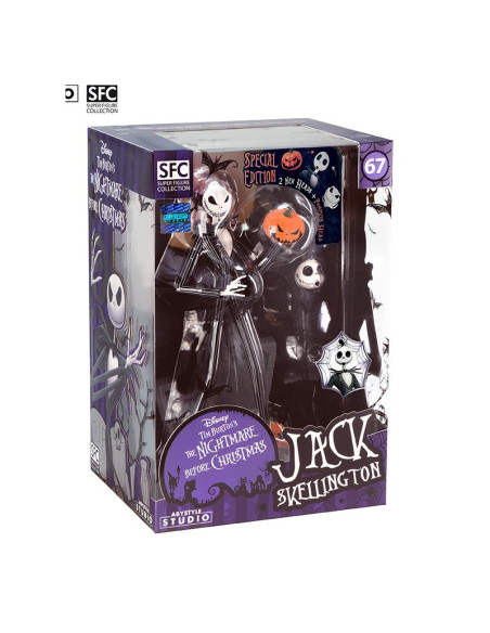 copy of Figura SFC Jack Skellington. Pesadilla antes de Navidad  - Figura SFC Jack Skellington. Pesadilla antes de Navidad