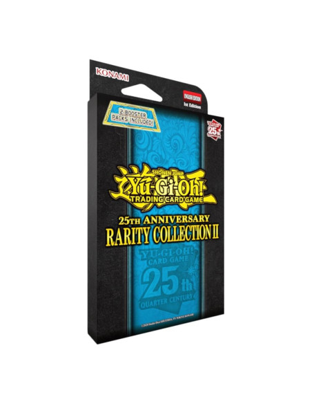 copy of 25th Anniversary Rarity Collection 2: Sobre (9) Inglés  - 