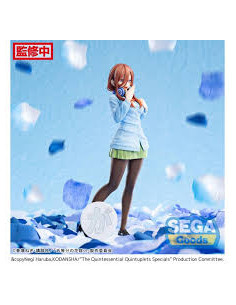Figure Miku Nakano. The Quintessential Quintuplets Specials Figure Luminasta  - 