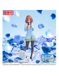 Figure Miku Nakano. The Quintessential Quintuplets Specials Figure Luminasta  -  2