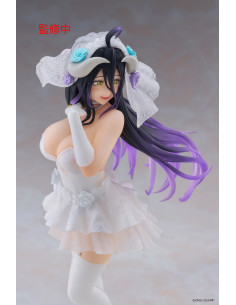 Figura Albedo Wedding Ver. Overlord Coreful  - Figura Albedo Wedding Ver. Overlord Coreful 2