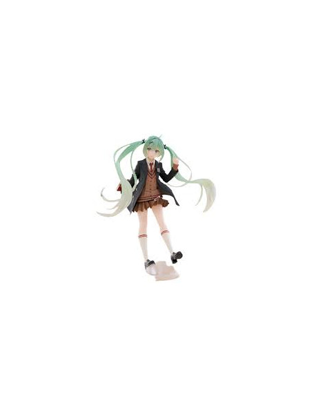 Figura Hatsune Miku Fashion Preppy. Taito  - Figura Hatsune Miku Fashion Preppy. Taito