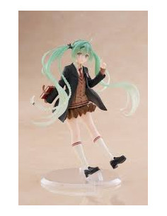 Figure Hatsune Miku Fashion Preppy. Taito  -  2