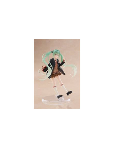 Figure Hatsune Miku Fashion Preppy. Taito  - 