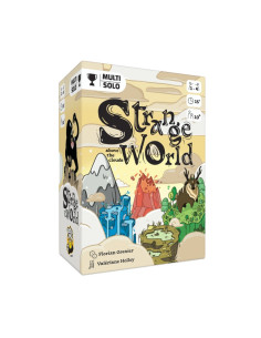 Strange World  - Sueñas que flotas en un cielo soleado, mientras creas un mundo maravilloso. De repente, la luna abre sus profun