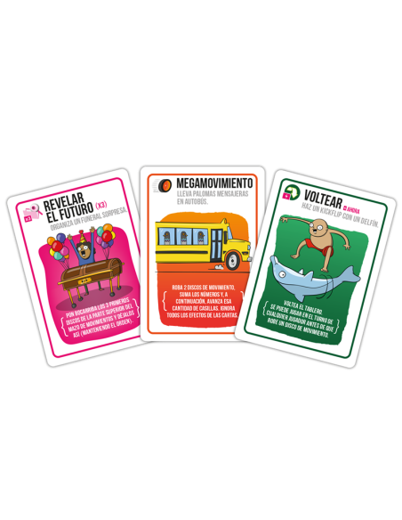 Exploding Kittens Super Fan Editión. The Board Game (Spanish)  - 
