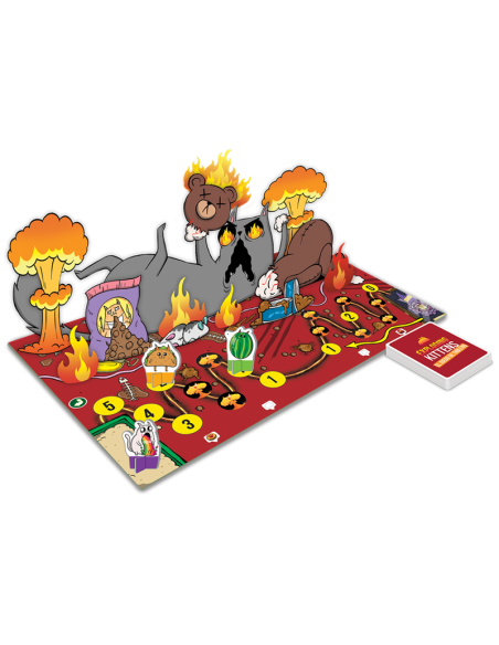 Exploding Kittens Super Fan Editión. The Board Game (Spanish)  - 