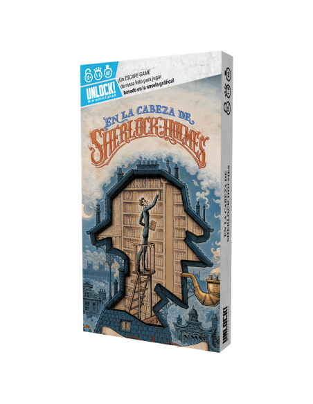 Unlock! Miniaventuras En la cabeza de Sherlock Holmes  - 