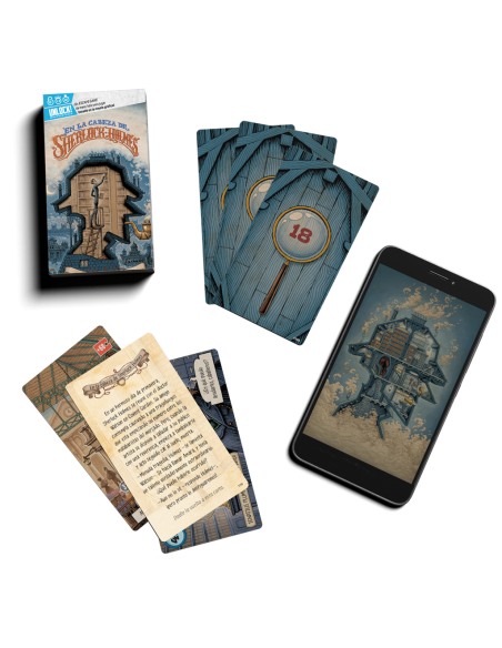 Unlock! Miniaventuras En la cabeza de Sherlock Holmes  - 