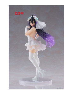Figura Albedo Wedding Ver. Overlord Coreful  - Figura Albedo Wedding Ver. Overlord Coreful