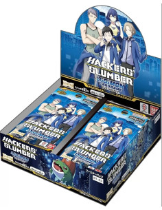 Digimon Game Hackers’ Slumber BT23: Caja de Sobres (24)  - 