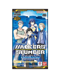 copy of RESERVA Digimon Chain of Liberation EX08: Caja de Sobres (24)  - Este producto es una RESERVA, y se servirá en la fecha 