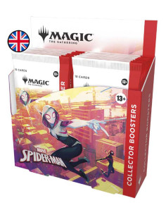 MTG - Marvel's Spider-Man : Play Collector Display (12) English  - 