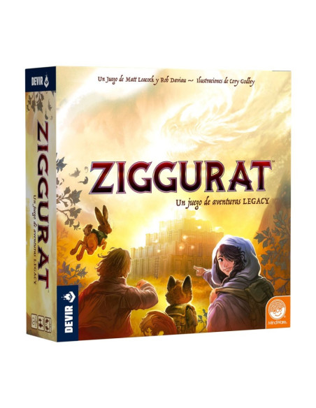Ziggurat. Board Game (Spanish)  - 