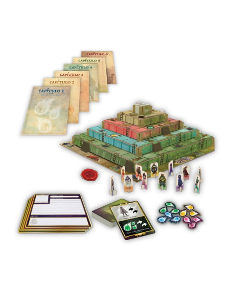 Ziggurat. Board Game (Spanish)  - 