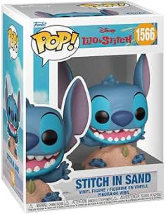 Funko Pop Stitch In Sand. Lilo & Stitch. Disney  - Funko Pop Stitch In Sand. Lilo &amp; Stitch. Disney 