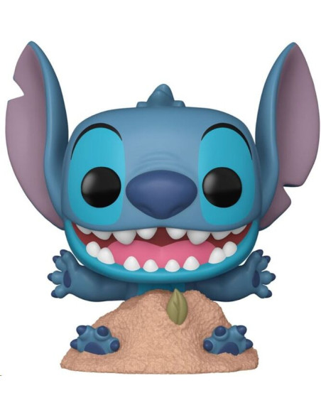 Funko Pop Stitch En La Arena. Lilo & Stitch. Disney  - Funko Pop Stitch En La Arena. Lilo &amp; Stitch. Disney 