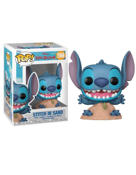 Funko Pop Stitch In Sand. Lilo & Stitch. Disney  - Funko Pop Stitch In Sand. Lilo &amp; Stitch. Disney 