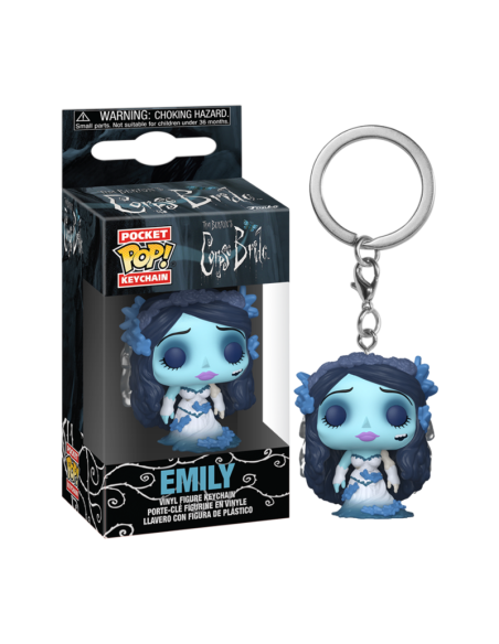Keychain Funko Pop Emily. Corps Bride  - Keychain Funko Pop Emily. Corps Bride