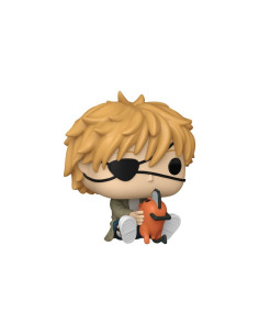 Funko Pop Denji With Pochita. Chainsaw Man  - Funko Pop Denji With Pochita 2