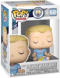 Funko Pop Erling Haaland. Manchester City  - Funko Pop Erling Haaland. Manchester City