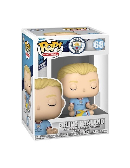 Funko Pop Erling Haaland. Manchester City  - Funko Pop Erling Haaland. Manchester City