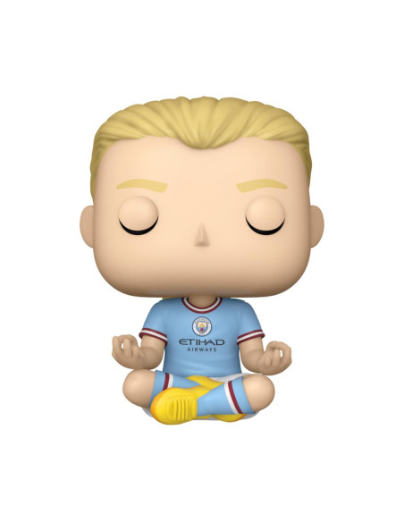 Funko Pop Erling Haaland. Manchester City  - Funko Pop Erling Haaland. Manchester City