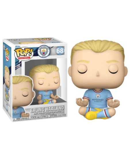 Funko Pop Erling Haaland. Manchester City  - Funko Pop Erling Haaland. Manchester City
