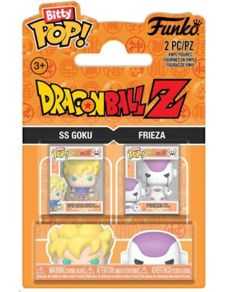 Bitty Pop Goku Y Frieza. DragonBall Z  - Bitty Pop Goku Y Frieza. DragonBall Z