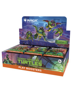 PREORDER MTG - Teenage Mutant Ninja Turtles: Play Booster Box (30) English  - This item is a PREORDER. It will be shipped on the