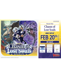 RESERVA Chasm of Lost Souls DZ-BT12SP: Sneak Preview Kit  - Este producto es una RESERVA, y se servirá en la fecha de salida: 20