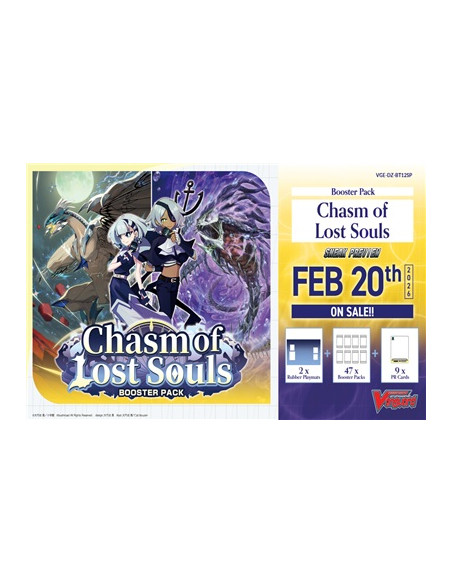 PREORDER Chasm of Lost Souls DZ-BT12S: Sneak Preview Kit  - This item is a PREORDER. It will be shipped on the release date: 20t