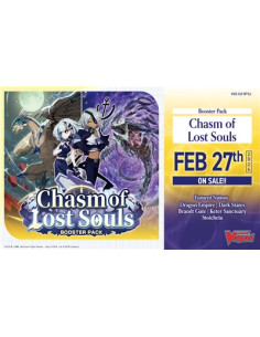 PREORDER Chasm of Lost Souls DZ-BT12: Booster Box (16)  - This item is a PREORDER. It will be shipped on the release date: 27th/