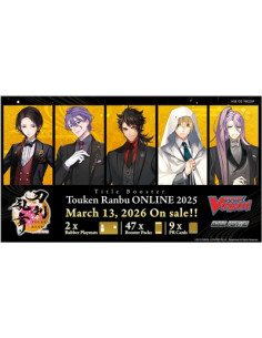 PREORDER Touken Ranbu ONLINE 2025 DZ-TB02SP: Sneak Preview Kit  - This item is a PREORDER. It will be shipped on the release dat