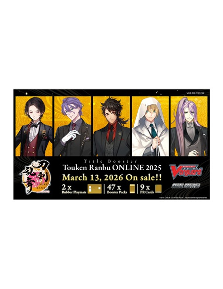 PREORDER Touken Ranbu ONLINE 2025 DZ-TB02SP: Sneak Preview Kit  - This item is a PREORDER. It will be shipped on the release dat
