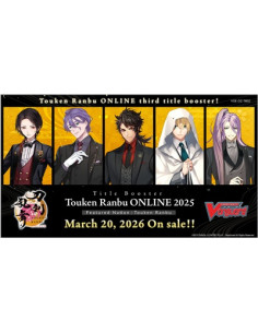 PREORDER Touken Ranbu ONLINE 2025 DZ-TB02: Booster Box (12)  - This item is a PREORDER. It will be shipped on the release date: 
