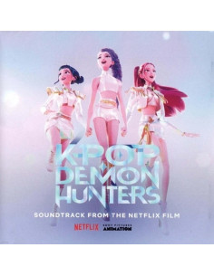 KPop Demon Hunters BSO Netflix  - 

CD
Poster
1 Photocard aleatoria de 3 posibilidades

