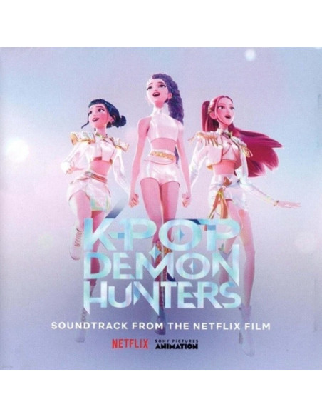 KPop Demon Hunters Soundtrack OST Netflix  - 

CD
Poster
1 Random Photocard out of 3

