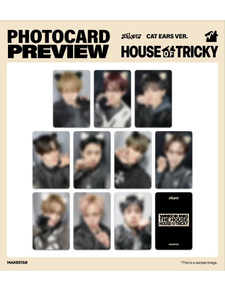 [MAKESTAR Pre-Order Event] xikers 6th Mini Album - House of Tricky : Wrecking the House - PocaAlbum + MAKESTAR Photocard  - 


T