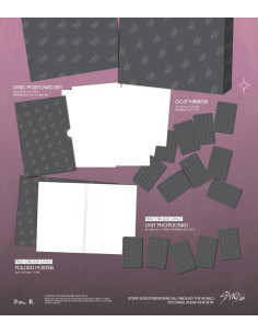 PRE-ORDER Stray Kids SKZ IT TAPE [DO IT] (DO Ver.) Limited Edition  - 

Este es un artículo en preventa. El envío se realizará a 2