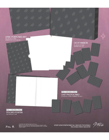 copy of STRAY KIDS - ATE (9th Mini Album) Limited Ver.  - STRAY KIDS - ATE (9th Mini Album) Limited Ver.
El grupo Stray Kids: Ba