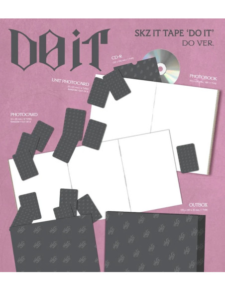 copy of STRAY KIDS - Dicon Volume Nº21 Summer Krazy (A Type) Felix Version  - 
Contenido
Outbox : 230 X 293 X 40 (mm)
Dicon Maga